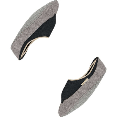 Falke Grey Cosyshoe Invisible Slipper Socks
