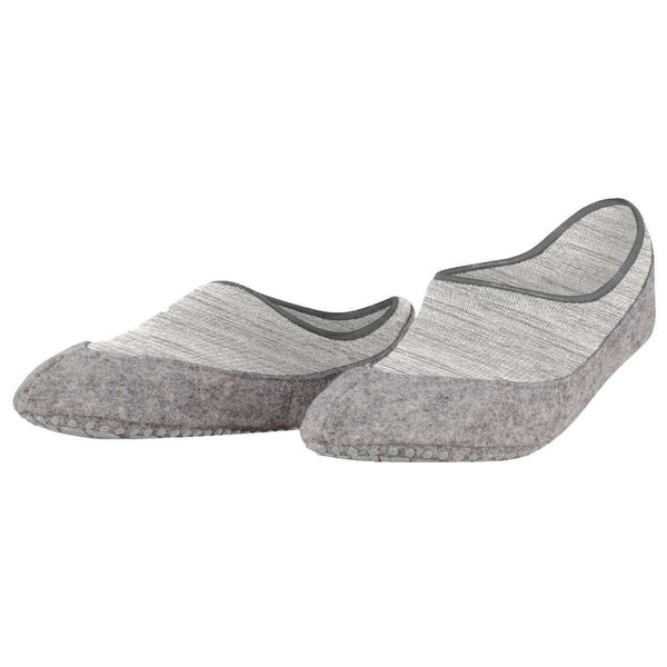 Falke Grey Cosyshoe Invisible Slipper Socks