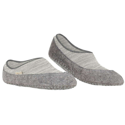 Falke Grey Cosyshoe Invisible Slipper Socks