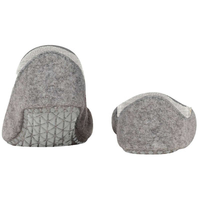 Falke Grey Cosyshoe Invisible Slipper Socks