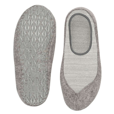 Falke Grey Cosyshoe Invisible Slipper Socks