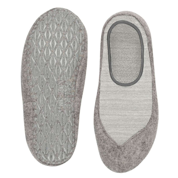 Falke Grey Cosyshoe Invisible Slipper Socks