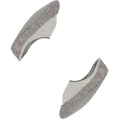 Falke Grey Cosyshoe Invisible Slipper Socks