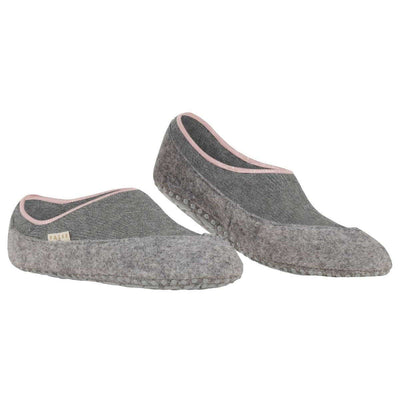 Falke Grey Cosyshoe Invisible Slipper Socks
