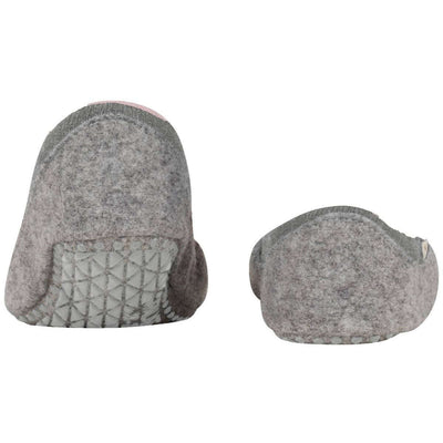 Falke Grey Cosyshoe Invisible Slipper Socks
