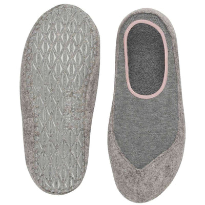 Falke Grey Cosyshoe Invisible Slipper Socks