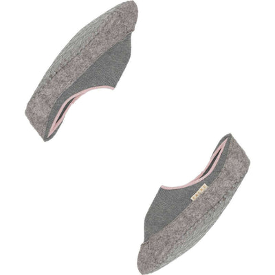 Falke Grey Cosyshoe Invisible Slipper Socks