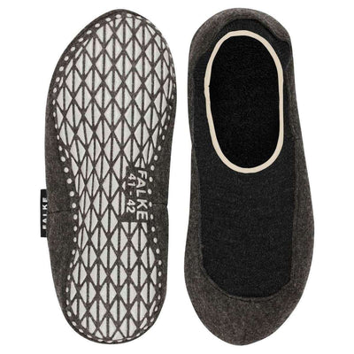 Falke Grey Cosyshoe Sneaker Socks