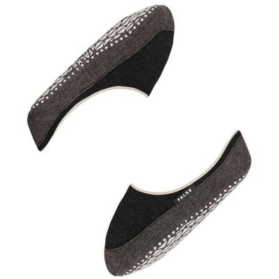 Falke Grey Cosyshoe Sneaker Socks