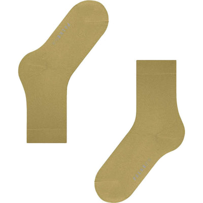 Falke Grey Cotton Touch Socks