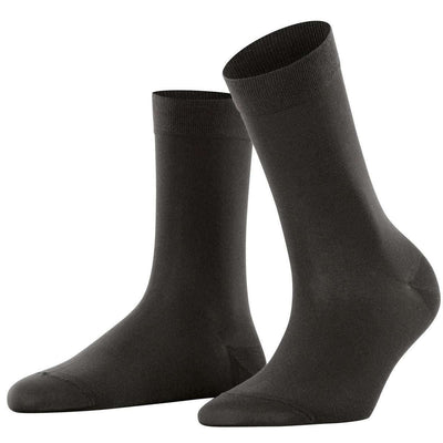 Falke Grey Cotton Touch Socks