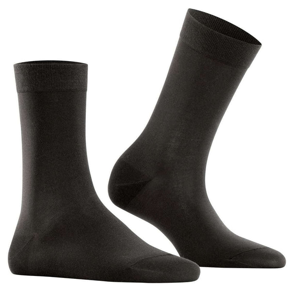 Falke Grey Cotton Touch Socks