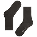 Falke Grey Cotton Touch Socks