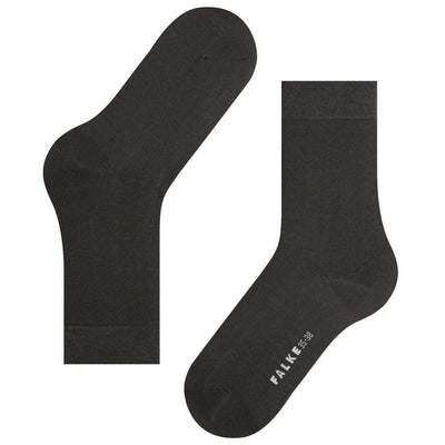 Falke Grey Cotton Touch Socks