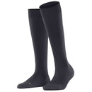 Falke Grey Energizer Knee High W2 Socks