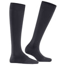 Falke Grey Energizer Knee High W2 Socks