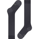 Falke Grey Energizer Knee High W2 Socks