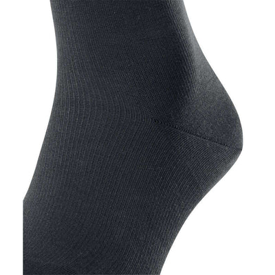 Falke Grey Energizing Cotton Knee High Socks