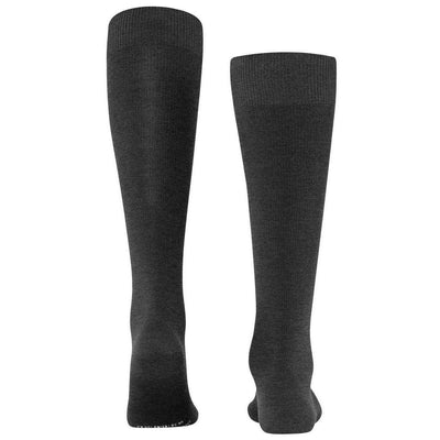 Falke Grey Energizing Wool Knee High Socks