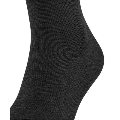 Falke Grey Energizing Wool Knee High Socks