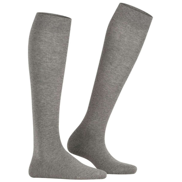 Falke Grey Family Knee High Socks