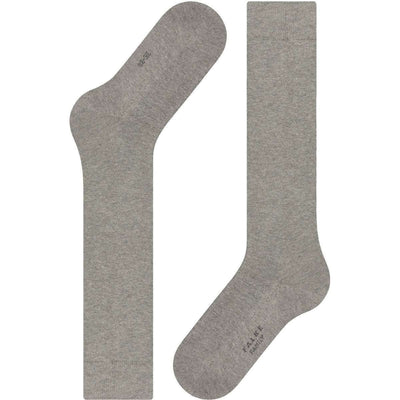 Falke Grey Family Knee High Socks