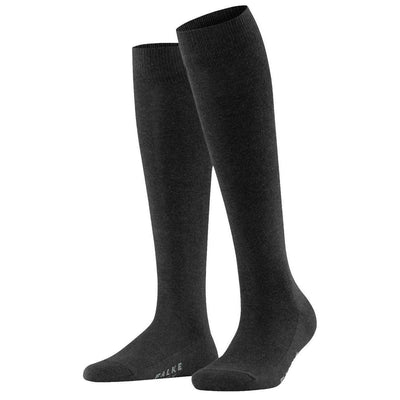 Falke Grey Family Knee High Socks