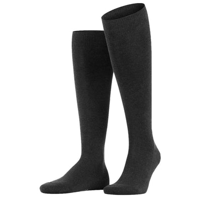 Falke Grey Family Knee High Socks