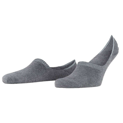 Falke Grey Family No Show Socks