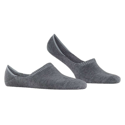 Falke Grey Family No Show Socks