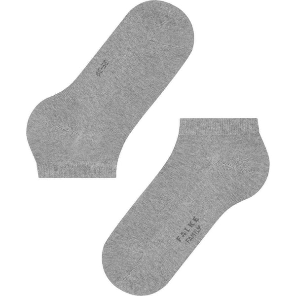Falke Grey Family Sneaker Socks