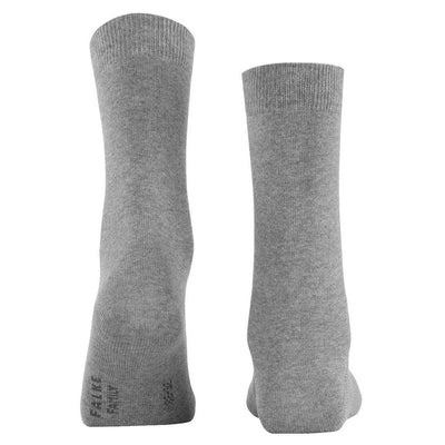 Falke Grey Family Socks