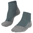 Falke Grey GO2 Short Socks