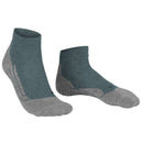 Falke Grey GO2 Short Socks