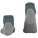 Falke Grey GO2 Short Socks