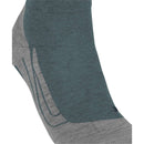 Falke Grey GO2 Short Socks