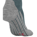 Falke Grey GO2 Short Socks