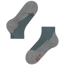Falke Grey GO2 Short Socks