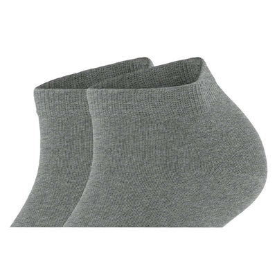 Falke Grey Happy 2-Pack Sneaker Socks