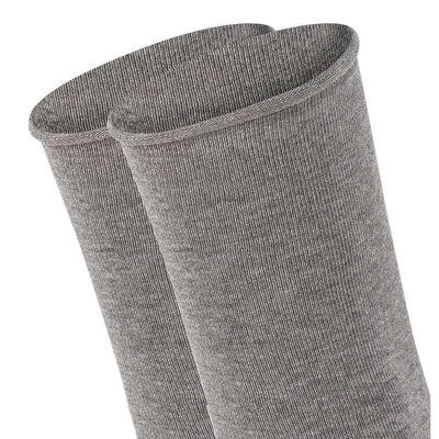 Falke Grey Happy 2-Pack Socks