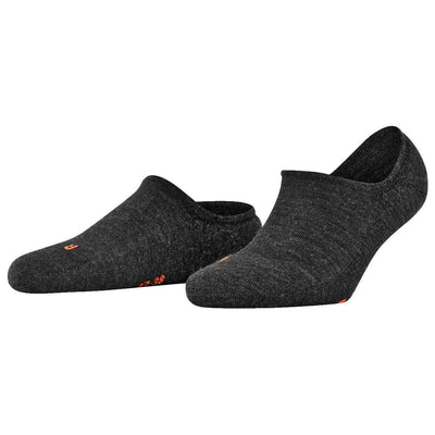 Falke Grey Keep Warm No Show Socks