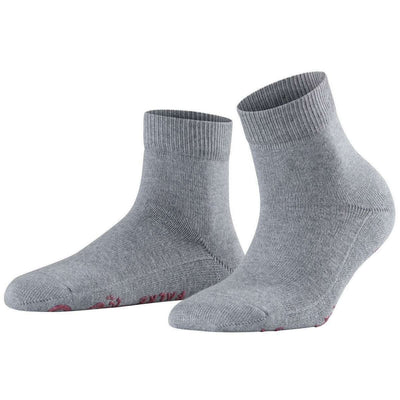 Falke Grey Light Cuddle Pad Socks