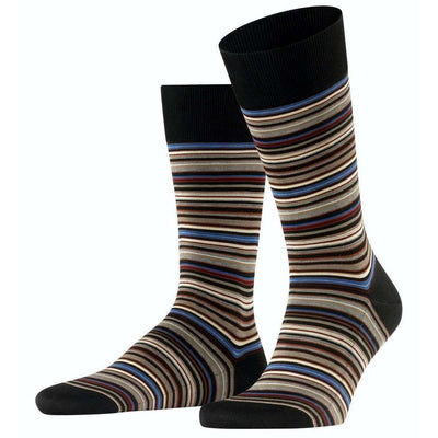 Falke Grey Microblock Socks