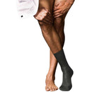 Falke Grey No15 Finest Supima Cotton Socks