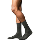 Falke Grey No15 Finest Supima Cotton Socks