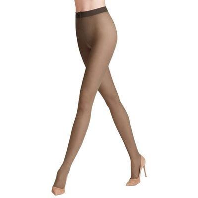Falke Grey Pure Matt 20 Denier Tights