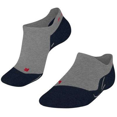 Falke Grey RU3 Comfort No Show Socks