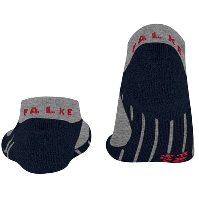 Falke Grey RU3 Comfort No Show Socks