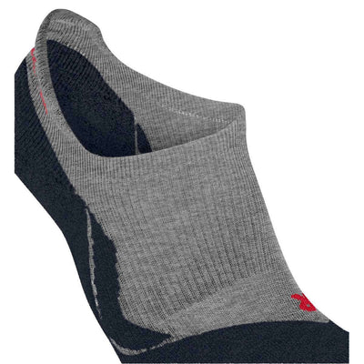 Falke Grey RU3 Comfort No Show Socks