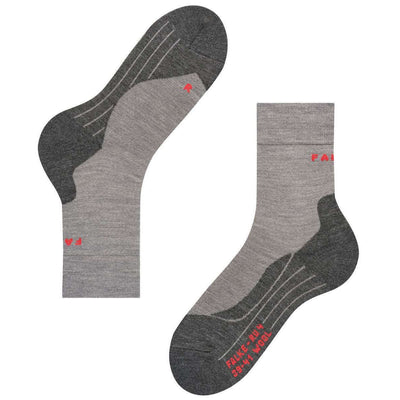 Falke Grey RU4 Endurance Wool Socks
